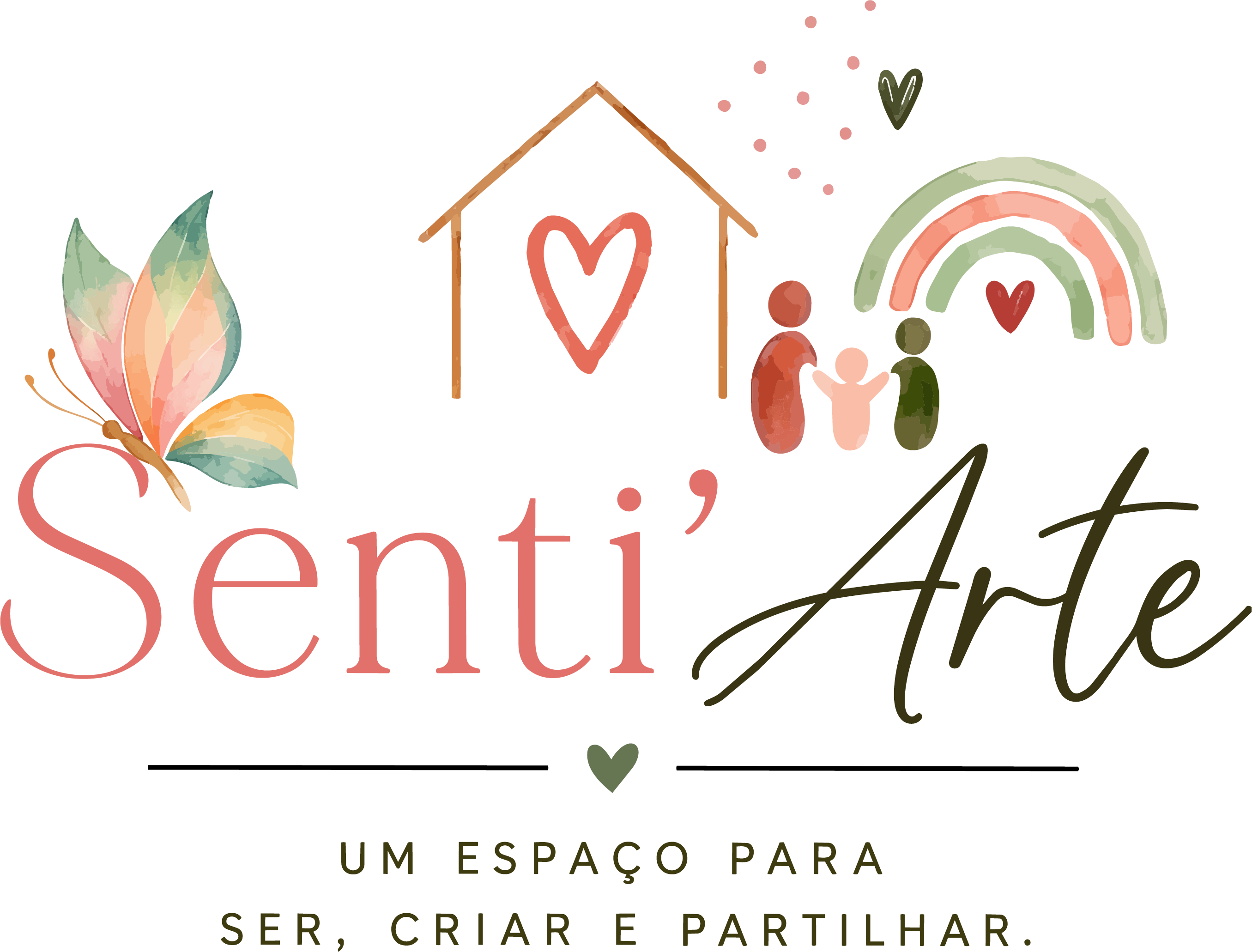 Senti’Arte — um espaço para ser, criar e partilhar.